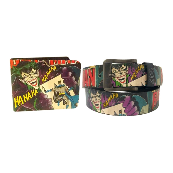 Joker Wallet And Belt 