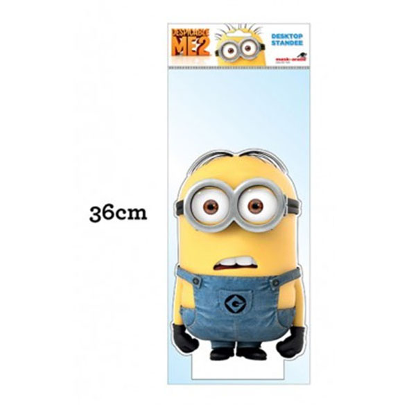 Despicable Me 2 Minion Dave Desktop Standee