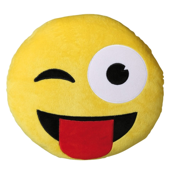 Emoji Plush Pillow