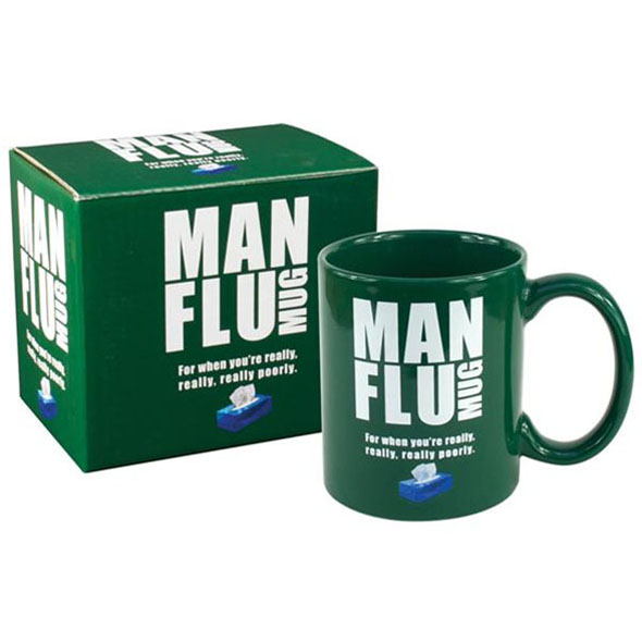 Man Flu Mug