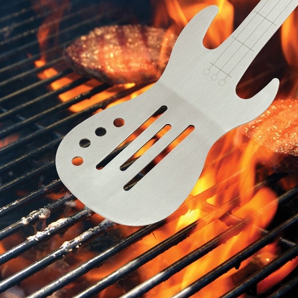 BBQ Rocks! - Guitar Spatula