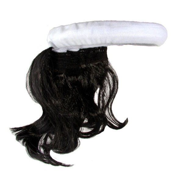 Instant Mullet Headband