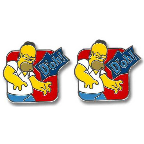 "D'oh!" - Simpsons Cufflinks