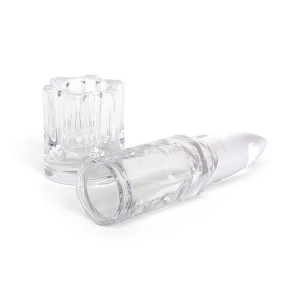 50 Calibre Shot Glass: Bullet Shaped Shot Glass