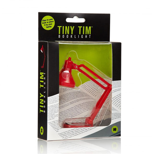 Tiny Tim: Clip-On Book Light