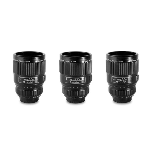 Camera Lens Shot Glass