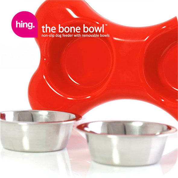 Bone-Shaped Dog Bowl (Small)