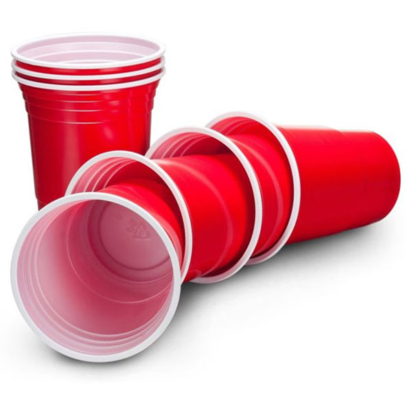 16oz Red Solo Cups