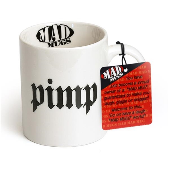 Pimp and Ho Mug Set