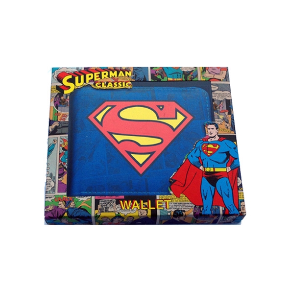 Superman Bi-Folding Boxed Wallet