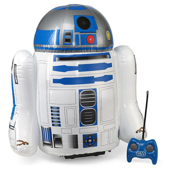 RC Inflatable R2 D2 Pump and Play - With 4 New Original Sounds