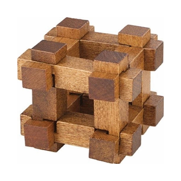 Chunky Wooden Puzzle - Chest