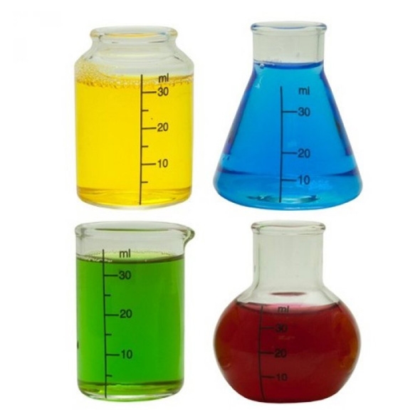 Chemistry Shot Glasses (Set of 4)