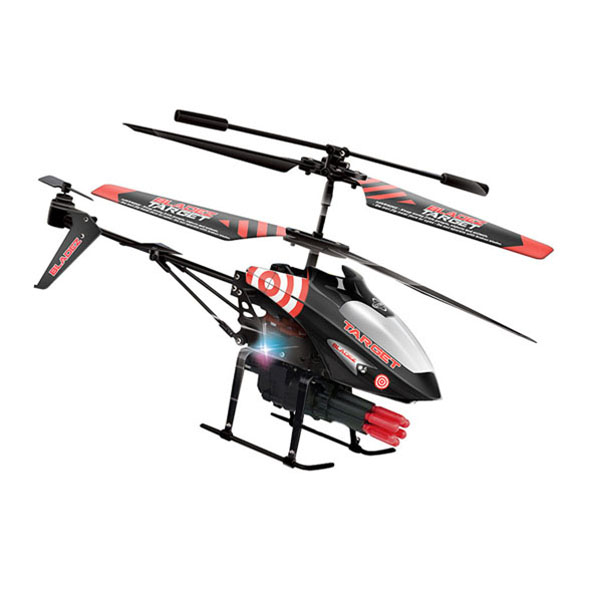 Bladez Target: RC Helicopter with Missiles