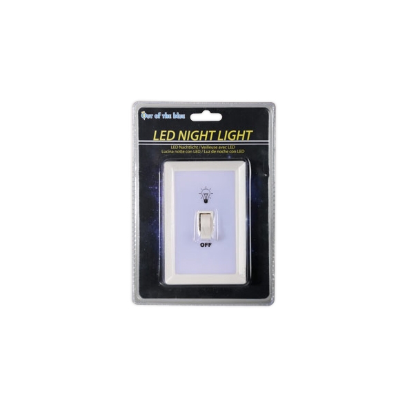 Night Light Switch With 6 LED