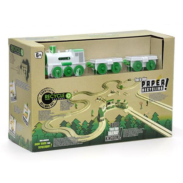 Recycle Factory Train Set