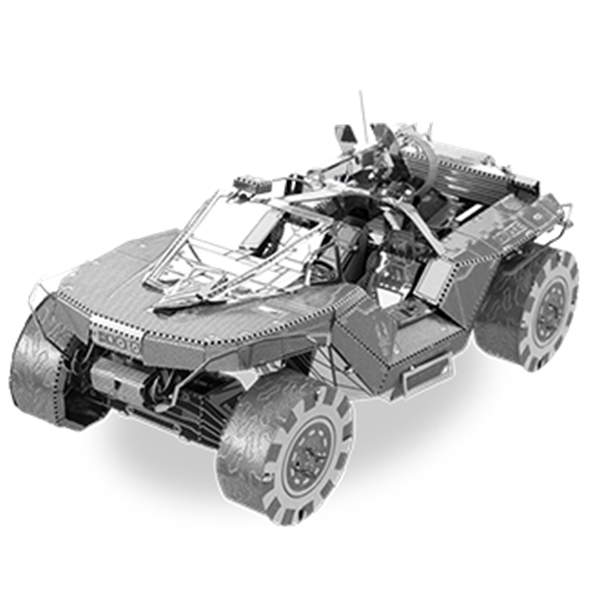 Halo 3D Model Kit: Warthog