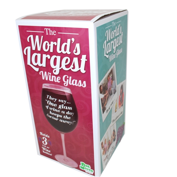 The World's Biggest Wine Glass