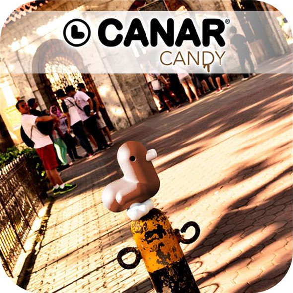 Canar CANDY 16cm Banker