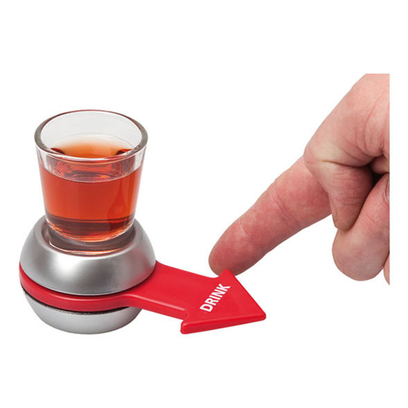 Spin The Shot Novelty Drinking Game