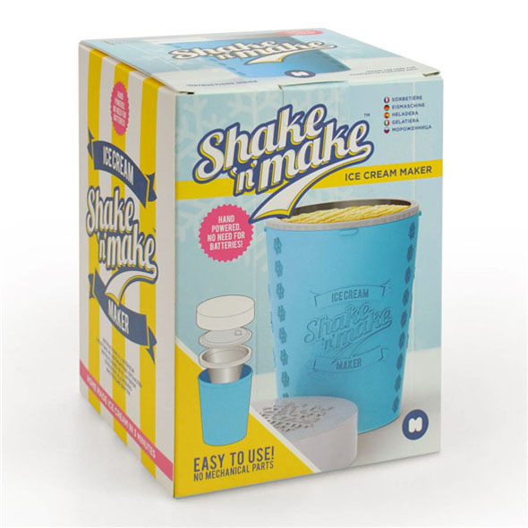 Shake 'n' Make Ice Cream Maker