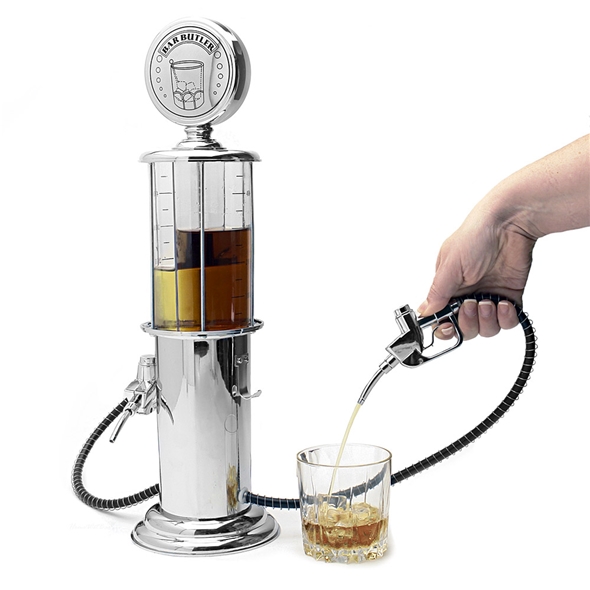 Gas Pump Liquor Dispenser