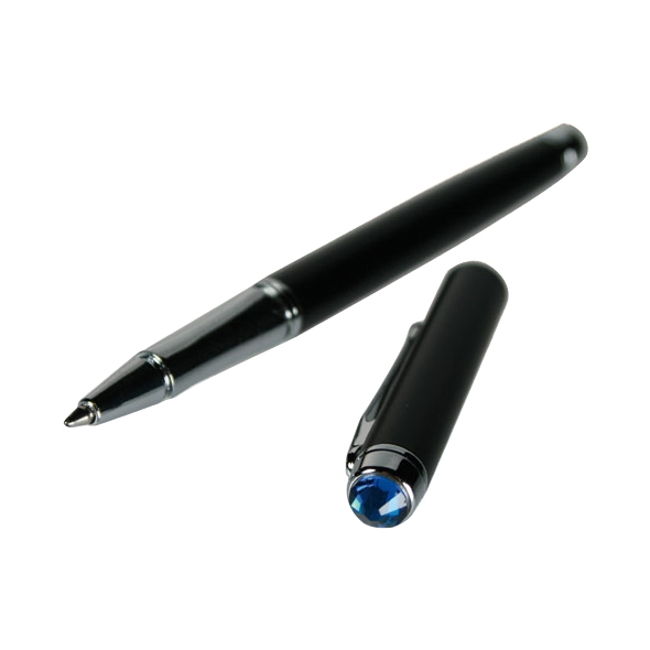 Metal Pen and Touch Screen Stylus With Stylus Gem 