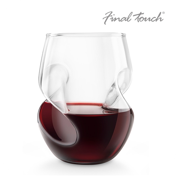 Conundrum Red Wine Glasses (Set of 4)