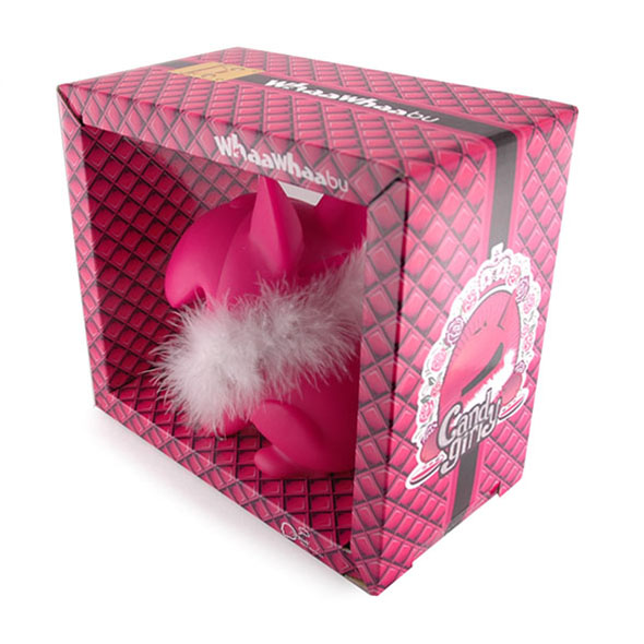 Bulldog Piggy Bank: Feather Boa