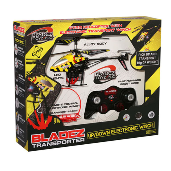 Bladez Transporter - RC Helicopter