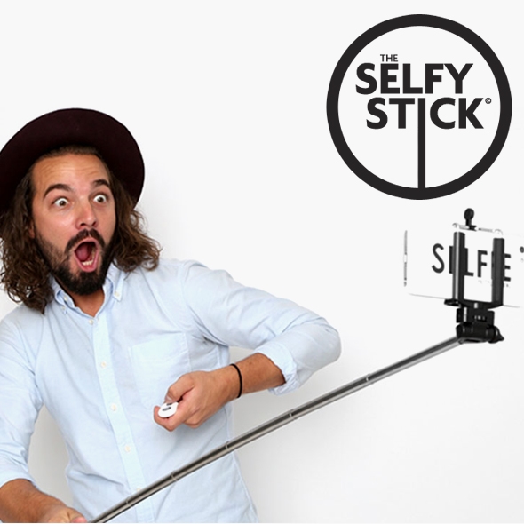 Selfy Stick for iPhone and Android