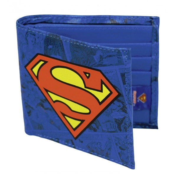 Superman Bi-Folding Boxed Wallet