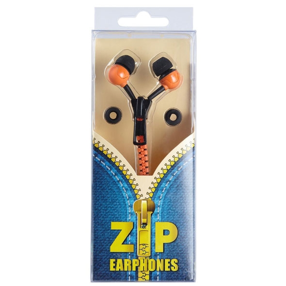 Zip Style Earphones