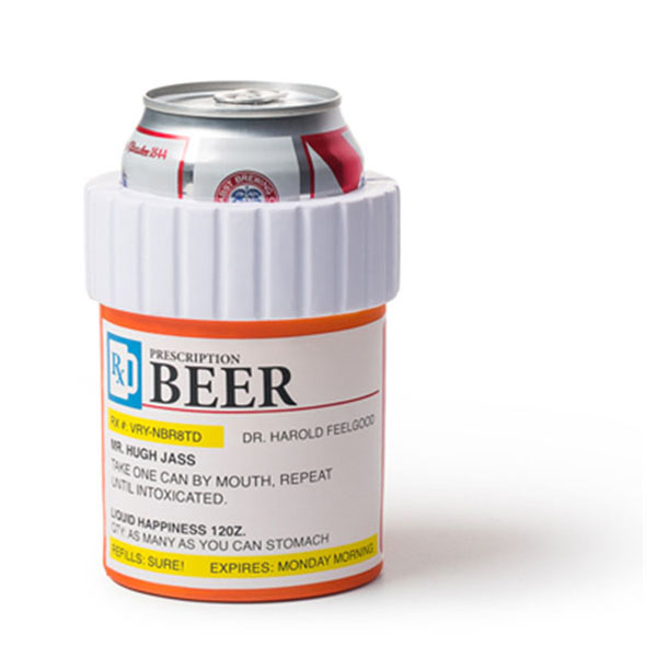 Prescription Style Beer Cooler