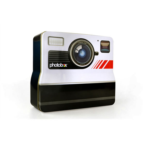 Photobox - Retro Camera Tin