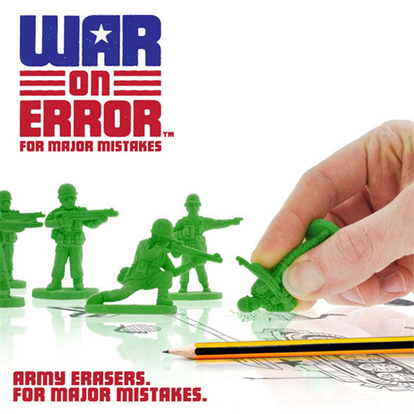 War On Error Rubbers