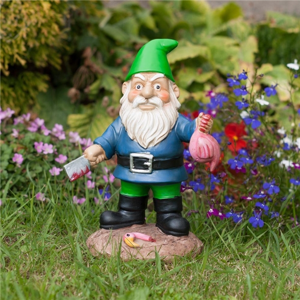 The Butcher Garden Gnome