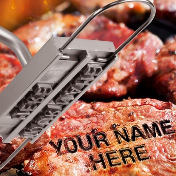 Personalised BBQ Branding Iron