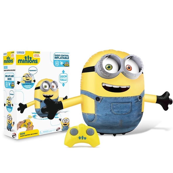 Mini Talking Minion: Inflatable Bob RC Toy