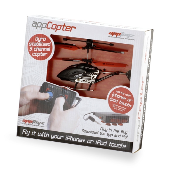 iPod or iPhone RC Helicopter