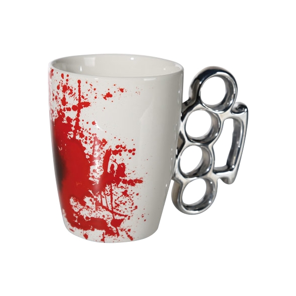 Knuckle Duster Mug