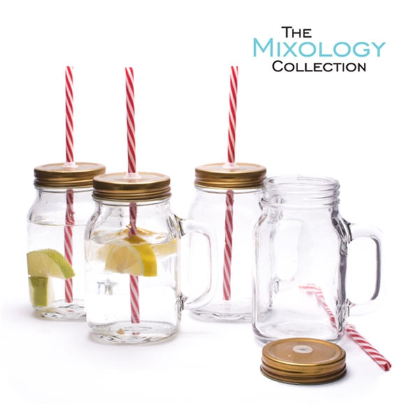 Mason Pint Jar (Set of 4)