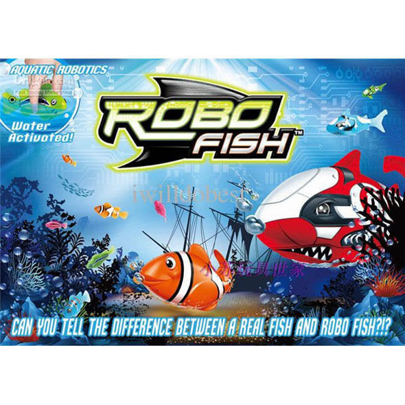 Robo Fish - My Pet Fish