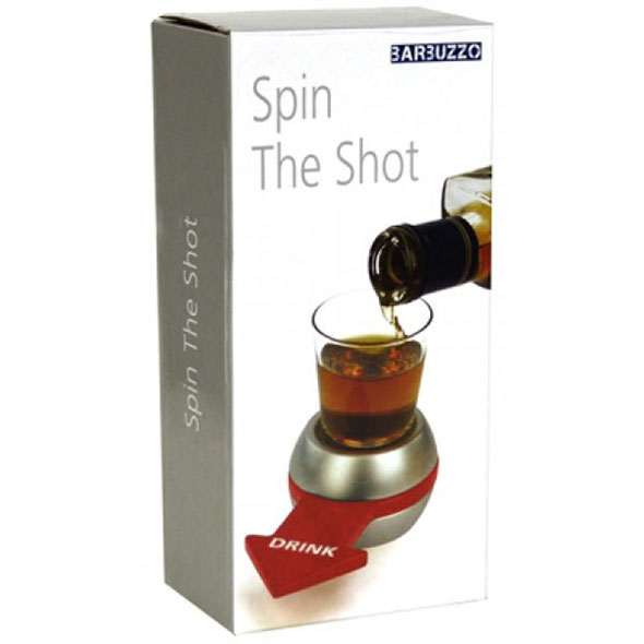 Spin The Shot Novelty Drinking Game