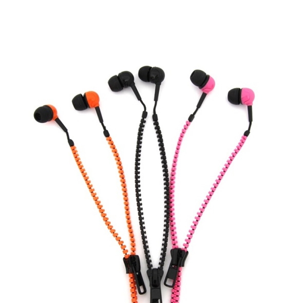 Zip Style Earphones