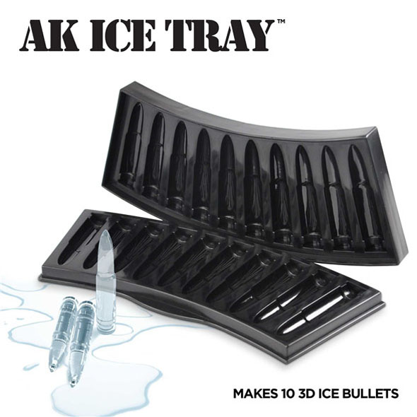 AK47 Bullet Ice Tray