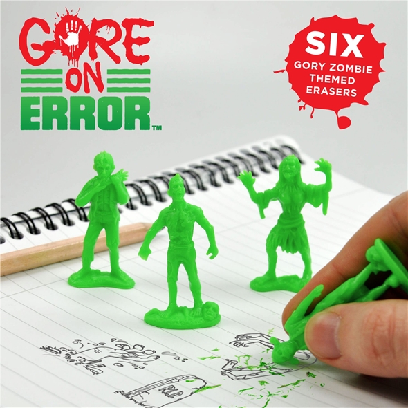 Gore On Error: Zombie Erasers